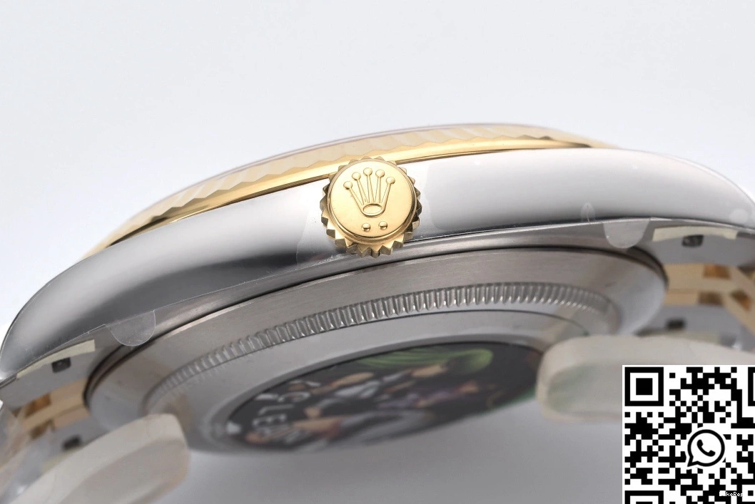 Wimbledon M126333-0020 Datejust Rolex Clean Factory Dial Grey 1205